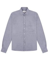 Burrows and Hare - Chemise en flanelle - Lyst