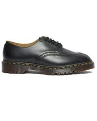 Dr. Martens - 2046 vintage lisse zapato noir - Lyst