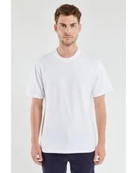 Armor Lux - 72000 t-shirt patrimonial en blanc - Lyst