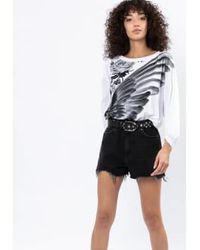 Religion - Wings Graphic Top 12/14 - Lyst