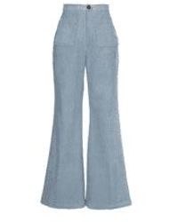 FRNCH - Pantalones zely polvo azul - Lyst
