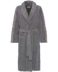 Calvin Klein Toweling Robe Grey - Grigio