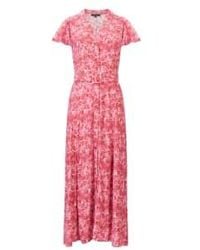 French Connection - Cass Delphine Midi Dress Or True Multi - Lyst