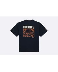 Dickies - Patrick springs kurzarm-t-shirt blau - Lyst