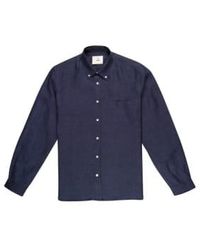 La Paz - Branco button down shirt in dark - Lyst