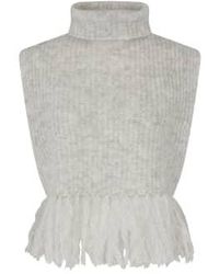 Second Female - Caroa Knit Vest Xsmall - Lyst