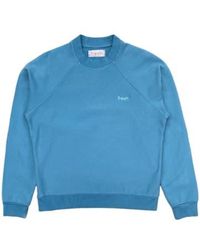 Fresh - Sweat-shirt coton billie en bleu clair - Lyst