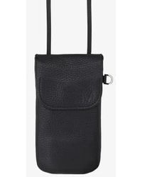 Mplus Design - Leather Phone Bag No1 In Leather - Lyst