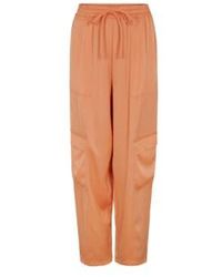 SOFT REBELS - Srmallow Coral Reef Trousers Xs - Lyst