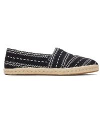 TOMS - Womens Chunky Global Woven Rope Alpargata - Lyst