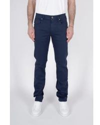 Tramarossa - Dark Michelangelo Zip Ss Jeans 32 Long - Lyst