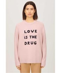 Bella Freud - Love Is The Drug Jumper Large - Lyst