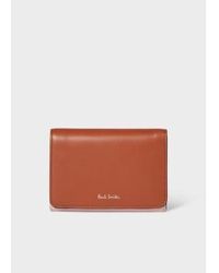 Paul Smith - Multicolour Leather Tri Fold Purse One Size - Lyst