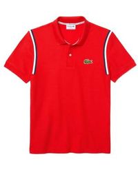 Lacoste - Made In France Regular Fit Organic Cotton Polo Shirt 1 - Lyst