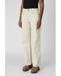 Object - Sava Sandshell Twill Straight Jeans - Lyst