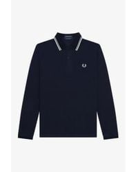 Fred Perry - Polo M1212 à Twin Tiped - Lyst