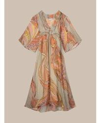 Summum - Dress With Bohemian Print - Lyst