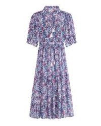 Suncoo - Cipri Printed Dress In From - Lyst