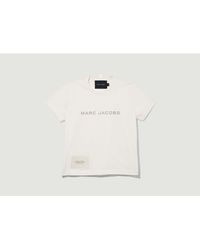 Marc Jacobs Das T-Shirt - Weiß
