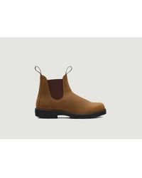Blundstone - Crazy Horse Classic Chelsea Boots - Lyst