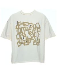 Paura - T-shirt l' t-shirt modulo costa oversize - Lyst