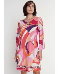 Ana Alcazar - Pramy Printed Tunic Dress - Lyst