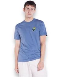 Olow - Bonjo Cobalt T Shirt - Lyst