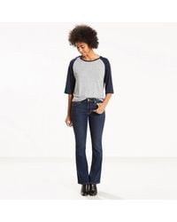 Vaqueros bootcut Levi's de mujer: hasta el 31 % de descuento | Lyst