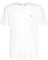 C.P. Company - 30/1 Jersey goggle T-shirt Gauze M - Lyst