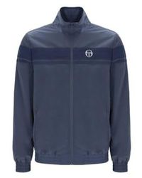 Sergio Tacchini - Fredo Track Jacket In Grisaille - Lyst