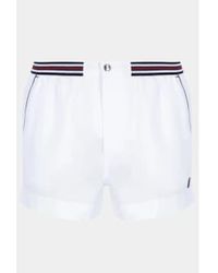 Fila - Hightide 4 Terry Pocket Shorts / Navy M - Lyst
