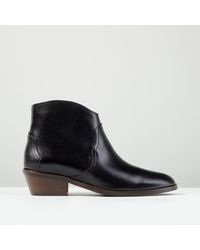 Anonymous Copenhagen - Fiona Leather Ankle Boot Size 5 / 38 - Lyst