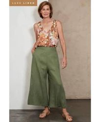 Eb & Ive - Indica Crop Pant - Lyst