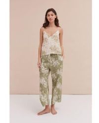 Desmond & Dempsey - Flowers Of Time Cami Trouser Set - Lyst