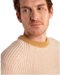Olow - Yellow Wool Equinoxe Jumper - Lyst