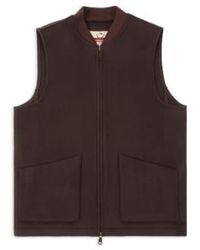 Burrows and Hare - Burrows And Hare Gilet Brown - Lyst