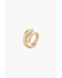 Tutti & Co - Tutti And Co Rn330G Reef Ring - Lyst
