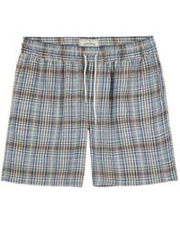 Portuguese Flannel - Summer Plaid Shorts Multi Print / Xl - Lyst