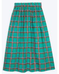 Lowie - Check Skirt S - Lyst