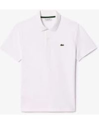 Lacoste - Pole Regular Fit In Ecological Stretch Cotton L - Lyst