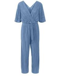 Y.A.S - Yas Or Olinda Ss Ankle Jumpsuit Ashleigh - Lyst