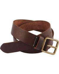 Red Wing Amber Red Wing Pioneer Leather Belt - Brown