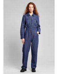 Dedicated - Hultsfred Hemp Overall Navy S - Lyst