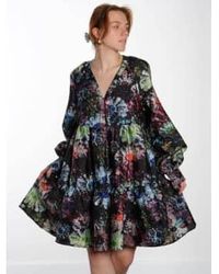 Stine Goya - Jasmine Dress Glitter Bloom Xs - Lyst