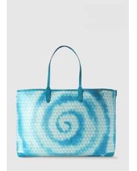 Anya Hindmarch - I Am A Plastic Bag Tie Dye Tote One-size - Lyst