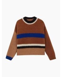 Cordera - Mohair Striped Sweater One Size - Lyst