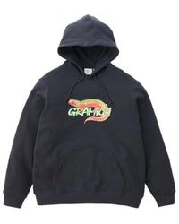 Gramicci - Salamander mit kapuze -sweatshirt vintage schwarz - Lyst