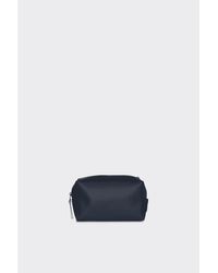 Rains - 15580 Wash Bag Small Navy One Size - Lyst