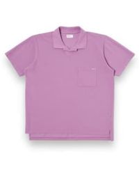 Universal Works - Vacation Polo Piquet 30603 Lilac - Lyst