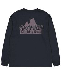 Gramicci - Climbing Gear Long-sleeved T-shirt - Lyst